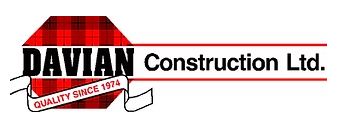 Davian Construction Ltd. Logo - Winnipeg, Manitoba